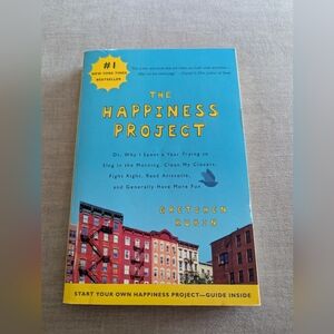 The Happiness Project Gretchen Rubin Paperback Book